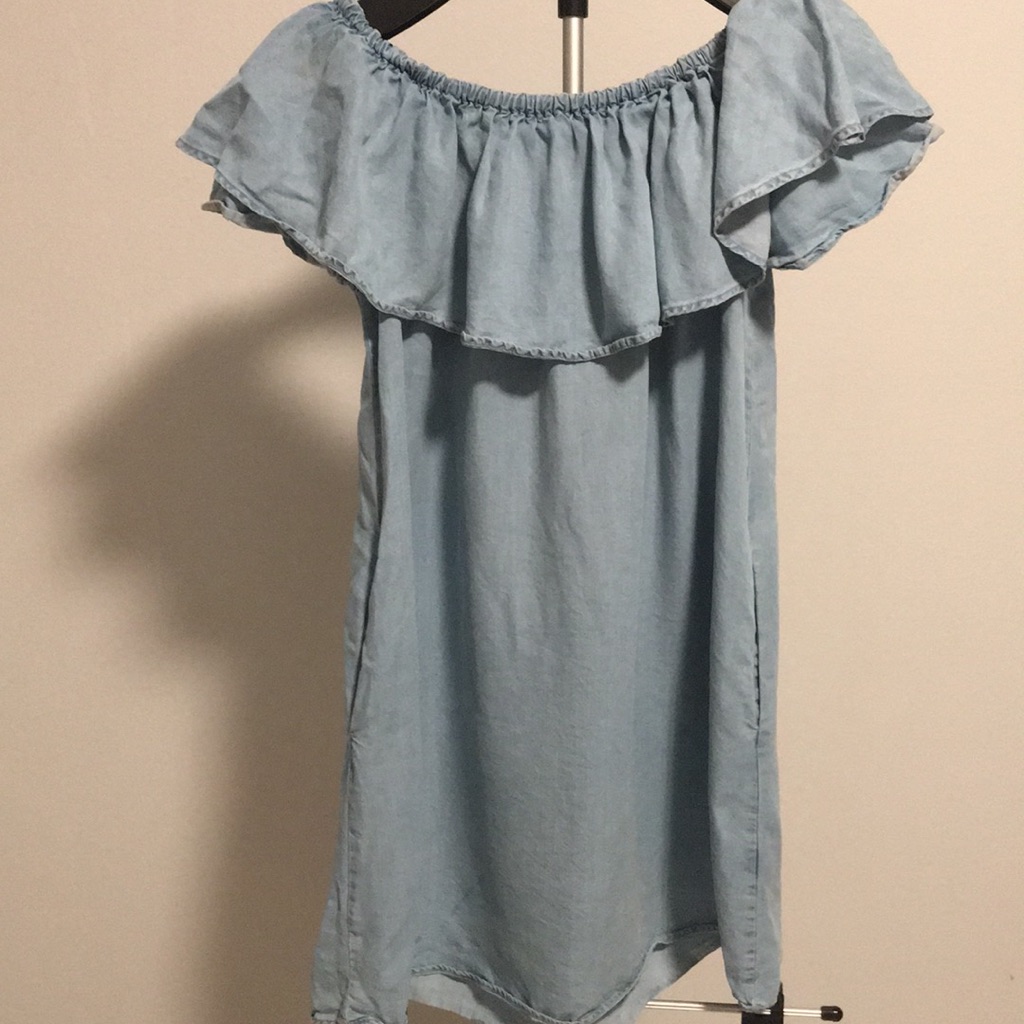 Zara Denim Dress